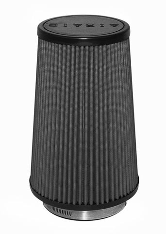 Airaid Universal Air Filter - Cone 4 x 6 x 4 5/8 x 9 w/ Short Flange - 702-471