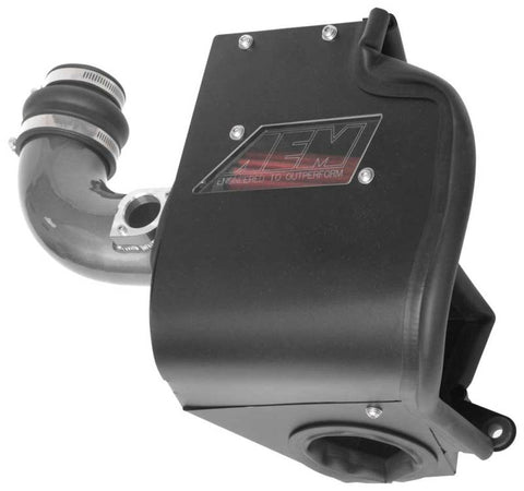 AEM 18-19 Mazda 6 2.5L L4 Turbo Polished Cold Air Intake - 21-861C