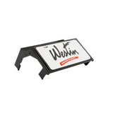 Westin MAX Winch Tray License Plate Bracket - Black - 46-20055