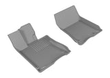 3D MAXpider 2014-2020 Acura RLX Kagu 1st Row Floormat - Gray - L1AC00711501