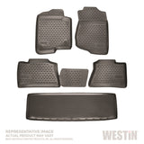 Westin 11-17 Honda Odyssey Profile Floor Liners 6pc - Black - 74-15-51028