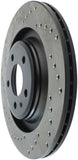 StopTech Drilled Sport Brake Rotor - 128.33125R