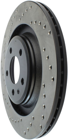 StopTech Drilled Sport Brake Rotor - 128.33125R