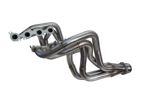 Kooks 2015+ Ford Mustang GT350 5.2L Complete Competition Exhaust (Headers/Catted X-Pipe/Axle Back) - 1154F320