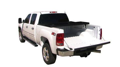 Tonno Pro 04-15 Nissan Titan 5.5ft (Incl 42-498 Utility Track Kit) Hard Fold Tonneau Cover - HF-450