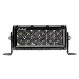 Rigid Industries 6in E Series Spot - Midnight Edition - 106213BLK