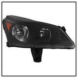 xTune 09-12 Chevrolet Traverse (Excl LTZ) OEM Style Headlights - Black (HD-JH-CTRA09-AM-BK) - 9042539