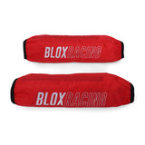 BLOX Racing Coilover Covers - Red (Pair) - BXSS-00100-CCR