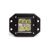 DV8 Offroad 3in Flush Mount LED Lights 20W Flood/Spot 5W Cree - B3FM24W3W