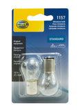 Hella Bulb 1157 12V 27/8W Ba9S S8 (2) - 1157TB