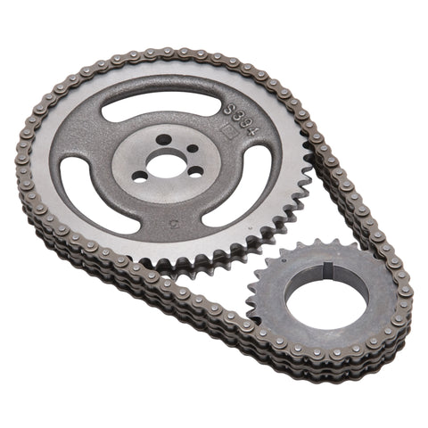 Edelbrock Timing Chain And Gear Set BBC Sng/Keyway - 7809