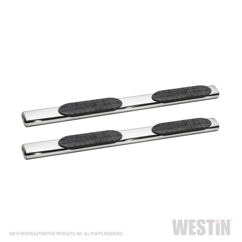 Westin 2015-2018 Ford F-150 SuperCab PRO TRAXX 6 Oval Nerf Step Bars - SS - 21-63930