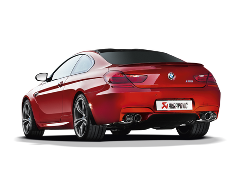 Akrapovic 12-17 BMW M6 (F12 F13) Evolution Line Cat Back (Titanium) (Req. Tips) - ME-BM/T/5