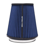 Spectre HPR Conical Air Filter 6in. Flange ID / 7.719in. Base OD / 8.5in. Tall - Blue - HPR9891B