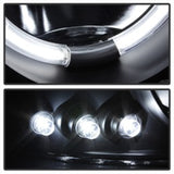 Spyder GMC Sierra 1500/2500 99-06 Projector Headlights CCFL Halo LED Blk Smke PRO-YD-CDE00-CCFL-BSM - 5078704