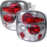 Spyder Chevy Silverado Stepside 99-04 Euro Style Tail Lights Chrome ALT-YD-CS99STS-C - 5002112