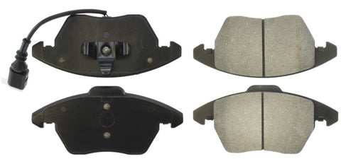 StopTech Performance 06-10 Audi A3 / 08-10 Audi TT / 06-09 VW GTI / 05-10 Jetta Front Brake Pads - 309.11070