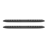 Westin 2015-2018 Ford F-150 SuperCrew Thrasher Running Boards - Textured Black - 28-81095