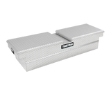 Tradesman Aluminum Gull Wing Cross Bed Truck Tool Box (70in.) - Brite - 9150T