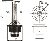 Hella D2S 35W High Intensity Discharge Capsule - H83075001