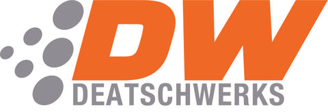 DeatschWerks 8AN Male 3/8IN Female EFI Quick Connect Adapter - 6-02-0104