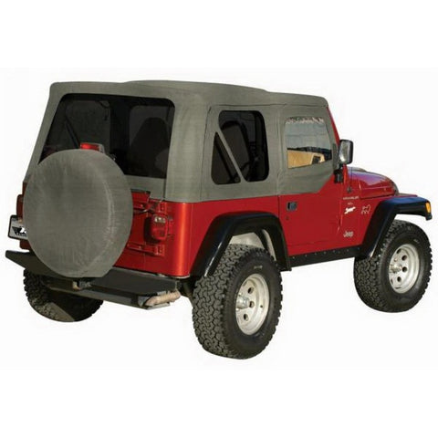 Rampage 1976-1983 Jeep CJ5 Complete Top - Grey Denim - 68211