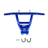 Wehrli 19-22 Honda Talon X/R Rear Bumper with Receiver Hitch - Talon Blue - WCF102024-TNB