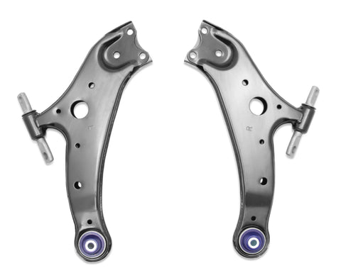 SuperPro 2008 Toyota Highlander Hybrid Limited Front Lower Control Arm Set w/ Bushings - TRC1054