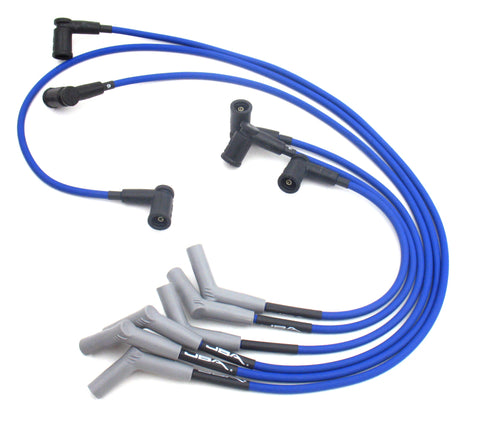 JBA 02-03 Ford Ranger 3.0L Ignition Wires - Blue - W06499