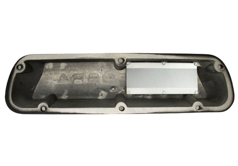 Ford Racing Black Satin Valve Cover Cobra - M-6582-A