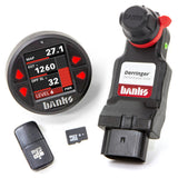 Banks Power 17-19 GM 2500 6.6L L5P Derringer Tuner (Gen 2) w/ 1.8in iDash DataMonster - 66793