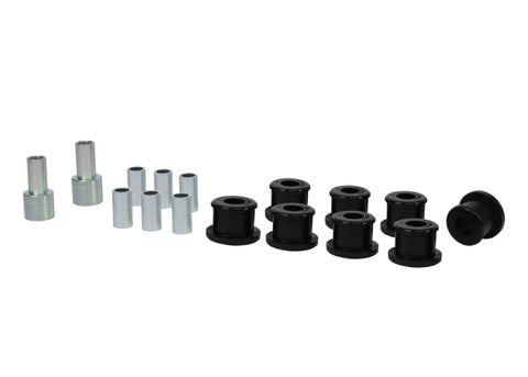 Whiteline Plus 10/89-8/94 Mazda 323 BG Astina / Familia Rear Inner & Outer Control Arm Bushing Kit - W61753