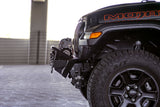 DV8 Offroad 07-23 Jeep Wrangler JK/JL & Gladiator JT FS-1 Series Stubby Front Bumper - FBJL-11