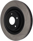 StopTech Power Slot 06-10 Chevrolet Corvette Front Left Slotted Rotor - 126.62102SL