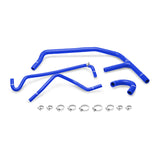 Mishimoto 15+ Ford Mustang EcoBoost Blue Silicone Ancillary Hose Kit - MMHOSE-MUS4-15ANCBL