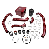 Wehrli 01-04 Duramax LB7 Stage 2 High Flow Bundle Intake Bundle Kit - Orange Frost - WCF100435-OF