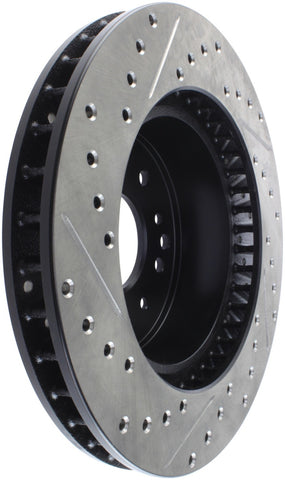 StopTech Slotted & Drilled Sport Brake Rotor - 127.62007L