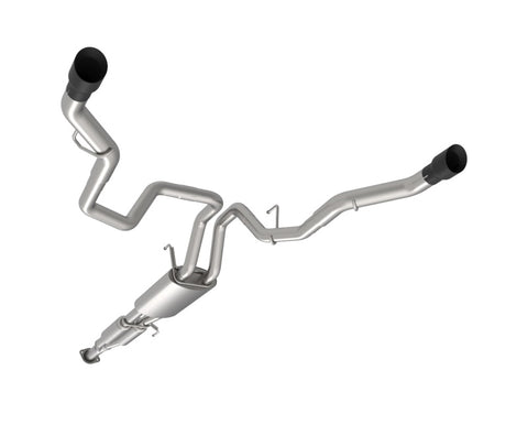 Kooks 15-20 Ford F150 2.7/3.5/5.0L 3in Dual Cat-Back Rear Exit Exhaust w/BlackTips - 13604220