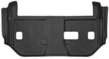 Husky Liners 15 Chevy Suburban / GMC Yukon XL w/ Bench Seat X-Act Contour Black 3rd Row Floor Liners - 53291