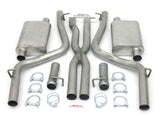 JBA 08-14 Dodge Challenger 5.7L 409SS Dual Rear Exit Cat-Back Exhaust - 40-1666