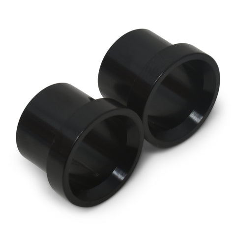 Russell Performance -10 AN Tube Sleeve 5/8in dia. (Black) (1 pc.) - 660673