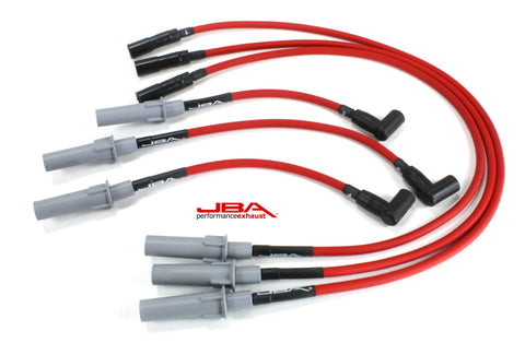 JBA 07-11 Jeep 3.8L Ignition Wires High Temp 6 Lead Set (Use w/1528S) - W01528HT