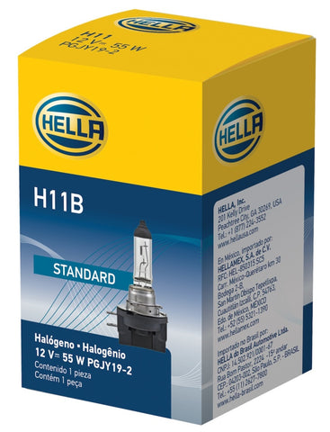 Hella Bulb H11B 12V 55W Pgjy192 - H11B