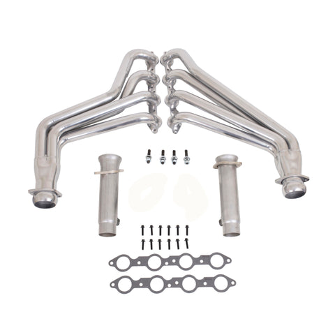 BBK 2010-15 Camaro Ls3/L99 1-7/8 Full-Length Headers W/ High Flow Cats (Polished Ceramic) - 40540