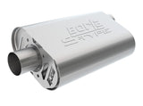 Borla CrateMuffler SBC 283/327/350 2.25in Offset/Center 14in x 4.35in x 9in S-Type Muffler - 400849