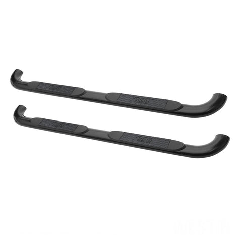 Westin 2004-2008 Ford F-150 SuperCab Platinum 4 Oval Nerf Step Bars - Black - 21-2355