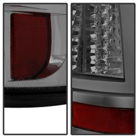 Spyder Chevy Silverado 1500/2500 99-02 Version 2 LED Tail Lights - Smoke ALT-YD-CS99V2-LED-SM - 5081896