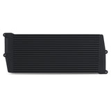 Mishimoto Heavy-Duty Oil Cooler - 17in. Opposite-Side Outlets - Black - MMOC-OO-17BK