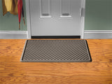 WeatherTech Universal Universal Universal Indoor Mat 24in x 39in - Black - IDM1BXB