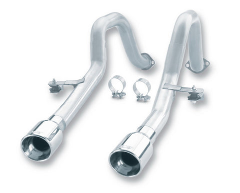 Borla 97-04 Chevrolet Corvette 5.7L 8cyl RWD Very Aggressive Catback Exhaust - Off-Road/Racing - 12649